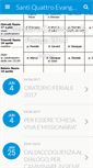 Mobile Screenshot of parrocchieinsieme.org